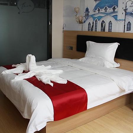 Thank Inn Plus Hotel Hebei Zhangjiakou Huailaishacheng Gujiayao Экстерьер фото