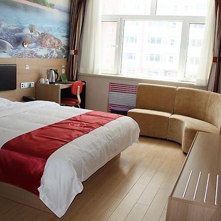 Thank Inn Plus Hotel Hebei Zhangjiakou Huailaishacheng Gujiayao Экстерьер фото