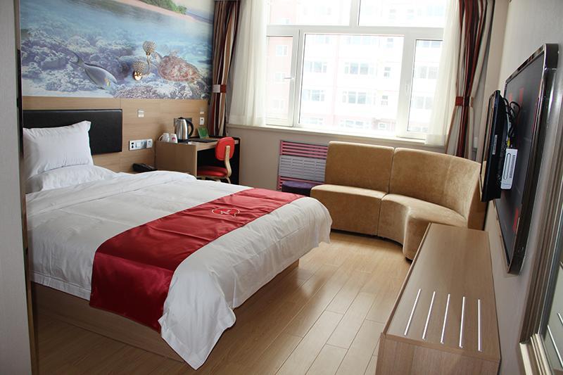 Thank Inn Plus Hotel Hebei Zhangjiakou Huailaishacheng Gujiayao Экстерьер фото