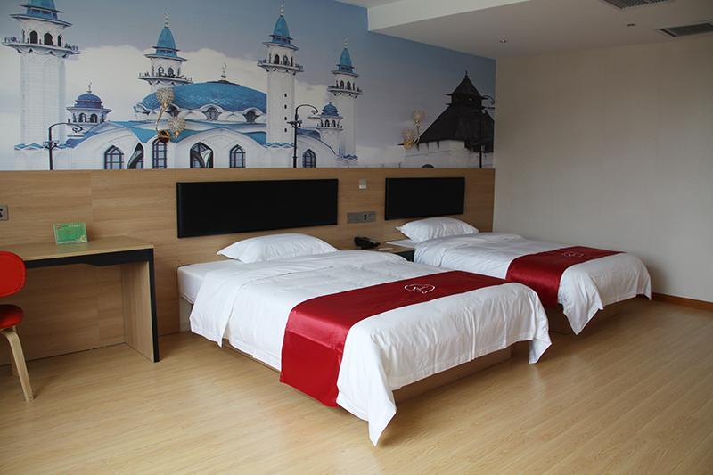 Thank Inn Plus Hotel Hebei Zhangjiakou Huailaishacheng Gujiayao Экстерьер фото