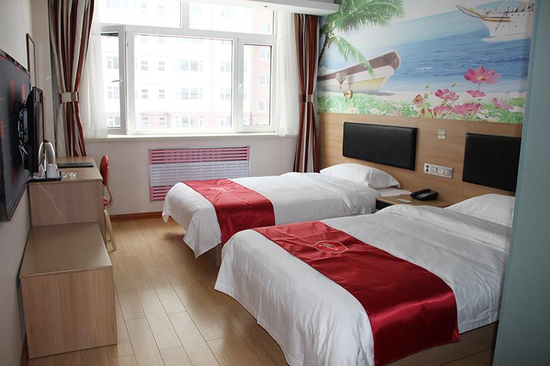 Thank Inn Plus Hotel Hebei Zhangjiakou Huailaishacheng Gujiayao Экстерьер фото