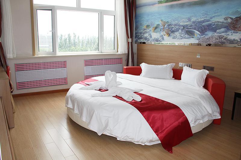 Thank Inn Plus Hotel Hebei Zhangjiakou Huailaishacheng Gujiayao Экстерьер фото